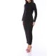 TGH ROCHIE MIDI DRAPATA GLITTER GALAXY