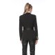POESSE SACOU SLIM-FIT CU DETALII DIN PIELE ECO