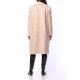 TGH GLIMMERY BOUCLE WIDE POCKETS MIDI COAT