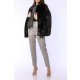 TGH RETRO OPEN FRONT FAUX FUR SHORT COAT