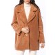 TGH WINTER ESSENTIAL TEDDY SHORT COAT