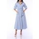 TGH ROCHIE MIDI RETRO STIL TRENCI