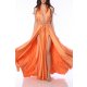 TGH ROCHIE MAXI DIN SATIN SUMMER JOY CU INEL