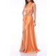 TGH ROCHIE MAXI DIN SATIN SUMMER JOY CU INEL