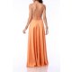 TGH ROCHIE MAXI DIN SATIN SUMMER JOY CU INEL