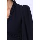 TGH CUT-OUT BACK RUFFLES MINI DRESS