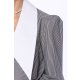 TGH COLLAGE POINTED COLLAR MINI DRESS