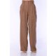 TGH LINO PANTALONI LARGI STYLISH COMFORT