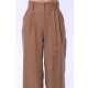 TGH LINO PANTALONI LARGI STYLISH COMFORT