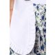 TGH ROCHIE MIDI ROSE CU GULER VICTORIAN SI PRINT