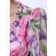 TGH ROCHIE MINI CU VOLANE SI PRINT FLORAL