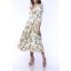 TGH ROCHIE MIDI SOPHISTICATION CU PRINT FLORAL