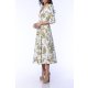 TGH ROCHIE MIDI SOPHISTICATION CU PRINT FLORAL