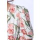 TGH ROCHIE MIDI TIMELESS FLORAL CU SNURURI