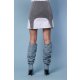 TGH STRIPES&BUTTONS BOLD WAISTBAND SKIRT