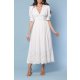 TGH ROCHIE MIDI WHITE PARTY 