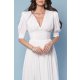 TGH ROCHIE MIDI WHITE PARTY 