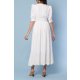 TGH ROCHIE MIDI WHITE PARTY 