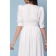 TGH ROCHIE MIDI WHITE PARTY 