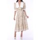 TGH ROCHIE MIDI CU GULER VICTORIAN ISLAND ESCAPE