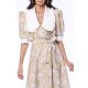 TGH ROCHIE MIDI CU GULER VICTORIAN ISLAND ESCAPE