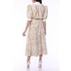 TGH ROCHIE MIDI CU GULER VICTORIAN ISLAND ESCAPE