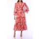 TGH ROCHIE MIDI CU MANECI LUNGI PEACHY KEEN