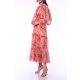 TGH ROCHIE MIDI CU MANECI LUNGI PEACHY KEEN