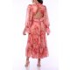 TGH ROCHIE MIDI CU MANECI LUNGI PEACHY KEEN