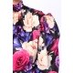 TGH SALOPETA LARGA CU IMPRIMEU FLORAL