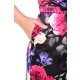 TGH SALOPETA LARGA CU IMPRIMEU FLORAL