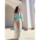 TGH ROCHIE MAXI DE PLAJA ESQUIZE  MULTICOLOR