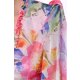 TGH ROCHIE MINI CU VOLANE SI MANECI LUNGI FLORAL FROST