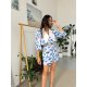 TGH ROCHIE MINI CU GULER ASCUTI BLUE DREAM