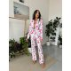 TGH SACOU FLORAL SPLASH CU VOLANE IN TALIE