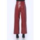 TGH PANTALONI DIN PIELE CRANBERRY CRUSH 