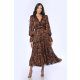 TGH ROCHIE MIDI PUMPKIN SPICE 