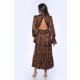 TGH ROCHIE MIDI PUMPKIN SPICE 