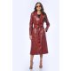 TGH TRENCH CRANBERRY CRUSH 