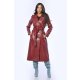 TGH TRENCH CRANBERRY CRUSH 