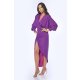 TGH ROCHIE MIDI  BLACKBERRY SHADE