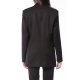 TGH SATIN LAPELS ONE BUTTON BLAZER