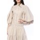 TGH LINO ROCHIE MIDI CU TALIE JOASA SI VOLANE
