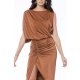 TGH ROCHIE MIDI CINNAMON