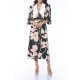 TGH ROCHIE MIDI EMBER FLOWER