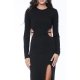 TGH ROCHIE MIDI MIDNIGHT