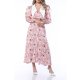 TGH ROCHIE MIDI FALL NIGHT GARDEN CU GULER ASCUTIT