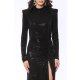 TGH ROCHIE MIDI NOIR ELEGANCE