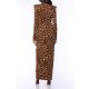 TGH Rochie Lunga Bodycon