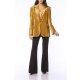 TGH Blazer Velvet Golden Hour